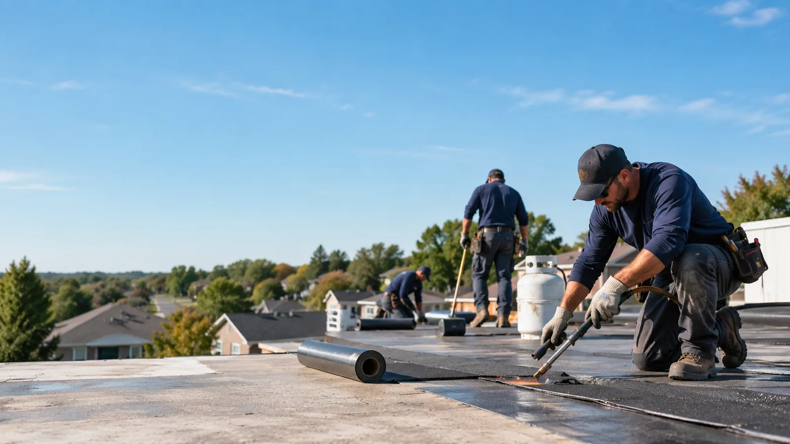 Flat Roof Leak Repair providers in Genesee, ID