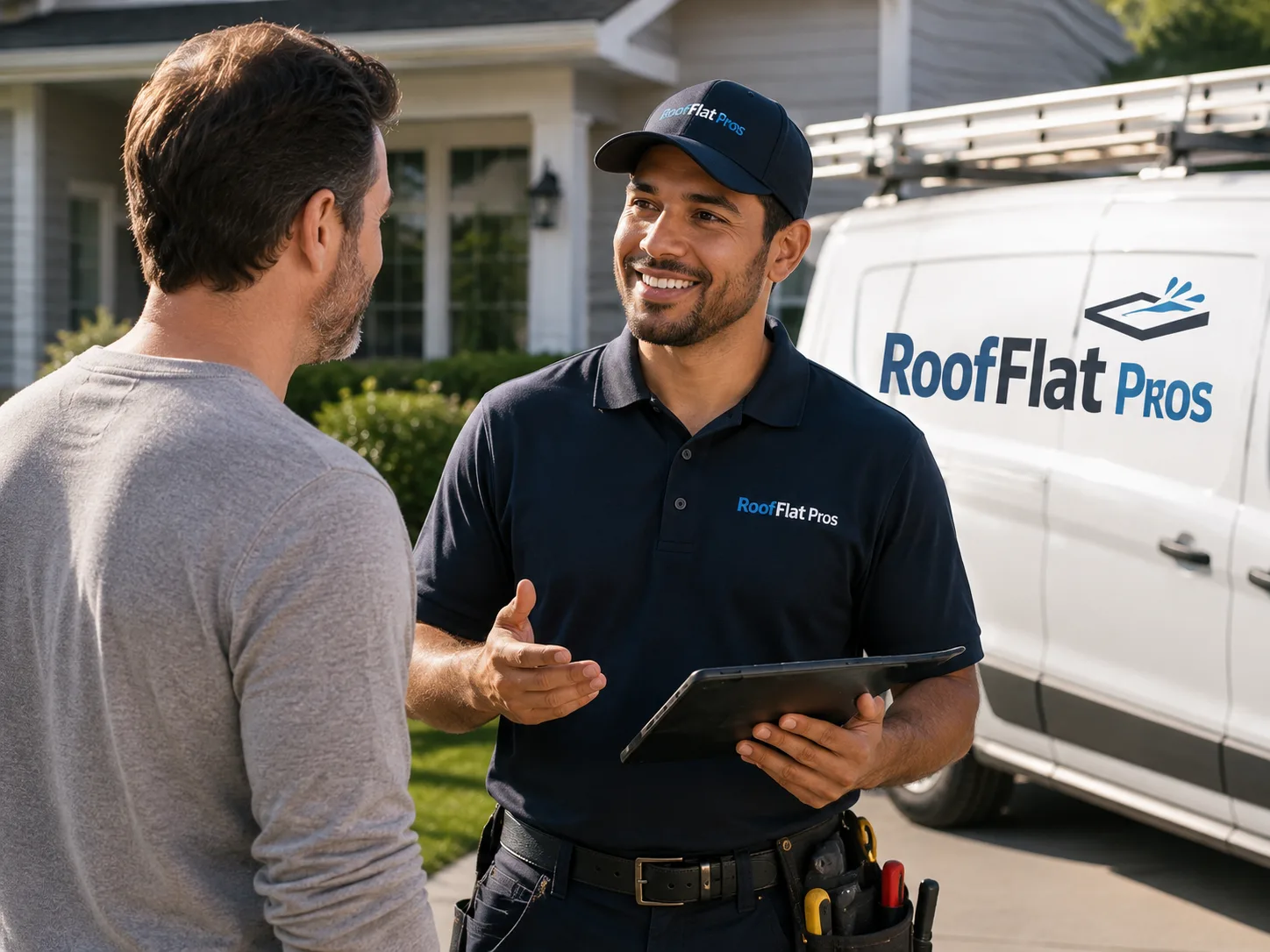 Flat Roof Leak Repair Genesee, ID common questions